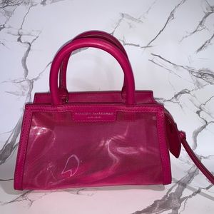 Brandon Blackwood Arlene bag pink mesh